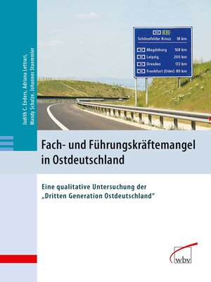 cover image of Fach- und Führungskräftemangel in Ostdeutschland